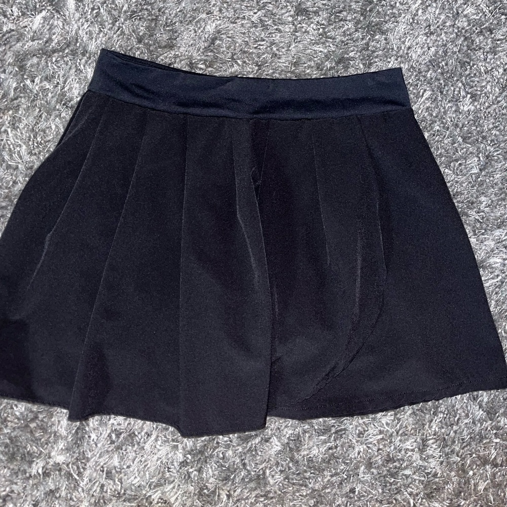 j. crew athletic pleated mini skirt